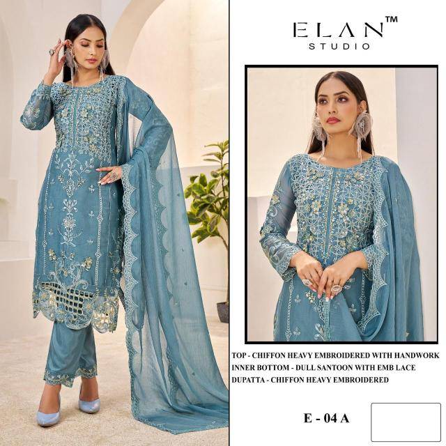 Karma elan studio E-04 Salwar kameez wholesale price
